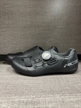 Women's Shimano SH-RC502 Road Cycling Shoes (Black) - US 5.5/EUR 37